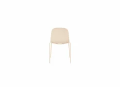 Stoel Finch 49x51,5x84,5cm - kunststof - cream- Keukenstoelen|Eetkamerstoelen