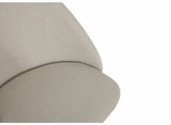 Perfecta Stoel Fixie 54,5x59x83,5cm - stof - wit- Eetkamerstoelen