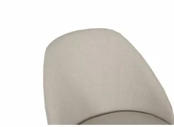 Perfecta Stoel Fixie 54,5x59x83,5cm - stof - wit- Eetkamerstoelen