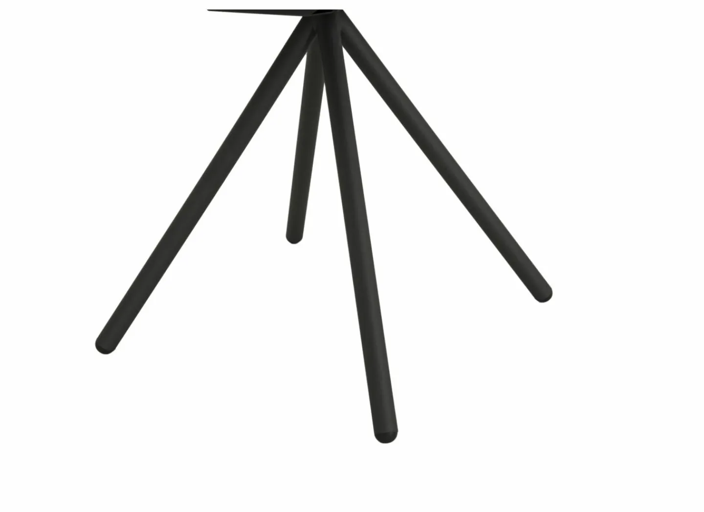 Perfecta Stoel Fixie 54,5x59x83,5cm - stof - wit- Eetkamerstoelen