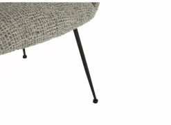Stoel Foy 60x62x79cm - stof - grijs- Eetkamerstoelen|Fauteuils
