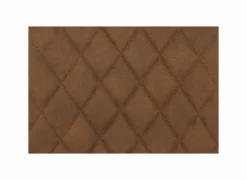 Eetkamerstoelen|Stoel Furu 45x51x85cm - microvezel - cognac