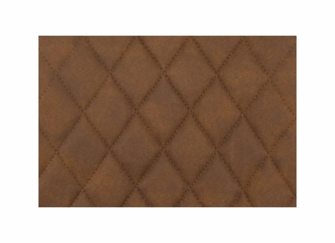 Eetkamerstoelen|Stoel Furu 45x51x85cm - microvezel - cognac