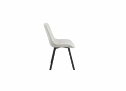 Stoel Gunner 52x60,5x85cm - polyestervezel - beige- Eetkamerstoelen