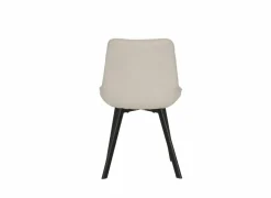 Stoel Gunner 52x60,5x85cm - polyestervezel - beige- Eetkamerstoelen