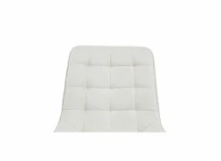 Stoel Gunner 52x60,5x85cm - polyestervezel - beige- Eetkamerstoelen