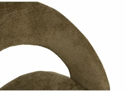 Stoel Indy  58x60x85cm - stof - curry- Eetkamerstoelen