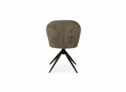 Stoel Jane Movie 57x66x87cm - stof - taupe- Eetkamerstoelen