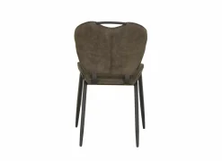 Eetkamerstoelen|Stoel Jim 49x62x87cm - stof - luxor moss