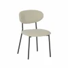Keukenstoelen|Eetkamerstoelen|Stoel Jumper 46x53x79cm - stof - beige