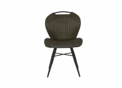Eetkamerstoelen|Stoel Mace 50,5x61x87cm - stof - zorro moss