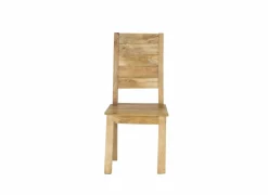 Keukenstoelen|Eetkamerstoelen|Stoel Mandalay 45x45x99cm - mango massief - naturel