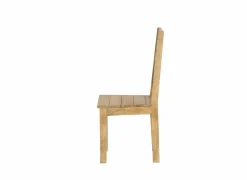 Keukenstoelen|Eetkamerstoelen|Stoel Mandalay 45x45x99cm - mango massief - naturel