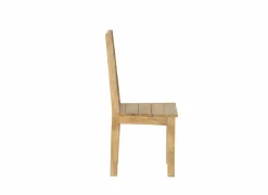 Keukenstoelen|Eetkamerstoelen|Stoel Mandalay 45x45x99cm - mango massief - naturel