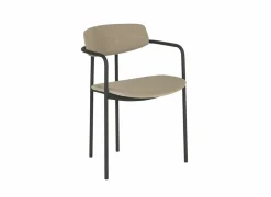 Perfecta Stoel Mirror 56x54x76cm - stof - creme & natuur- Eetkamerstoelen