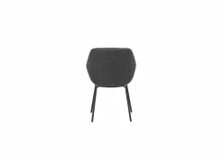 Eetkamerstoelen|Fauteuils|Stoel Navajo 57,5x65x85cm - stof - grijs