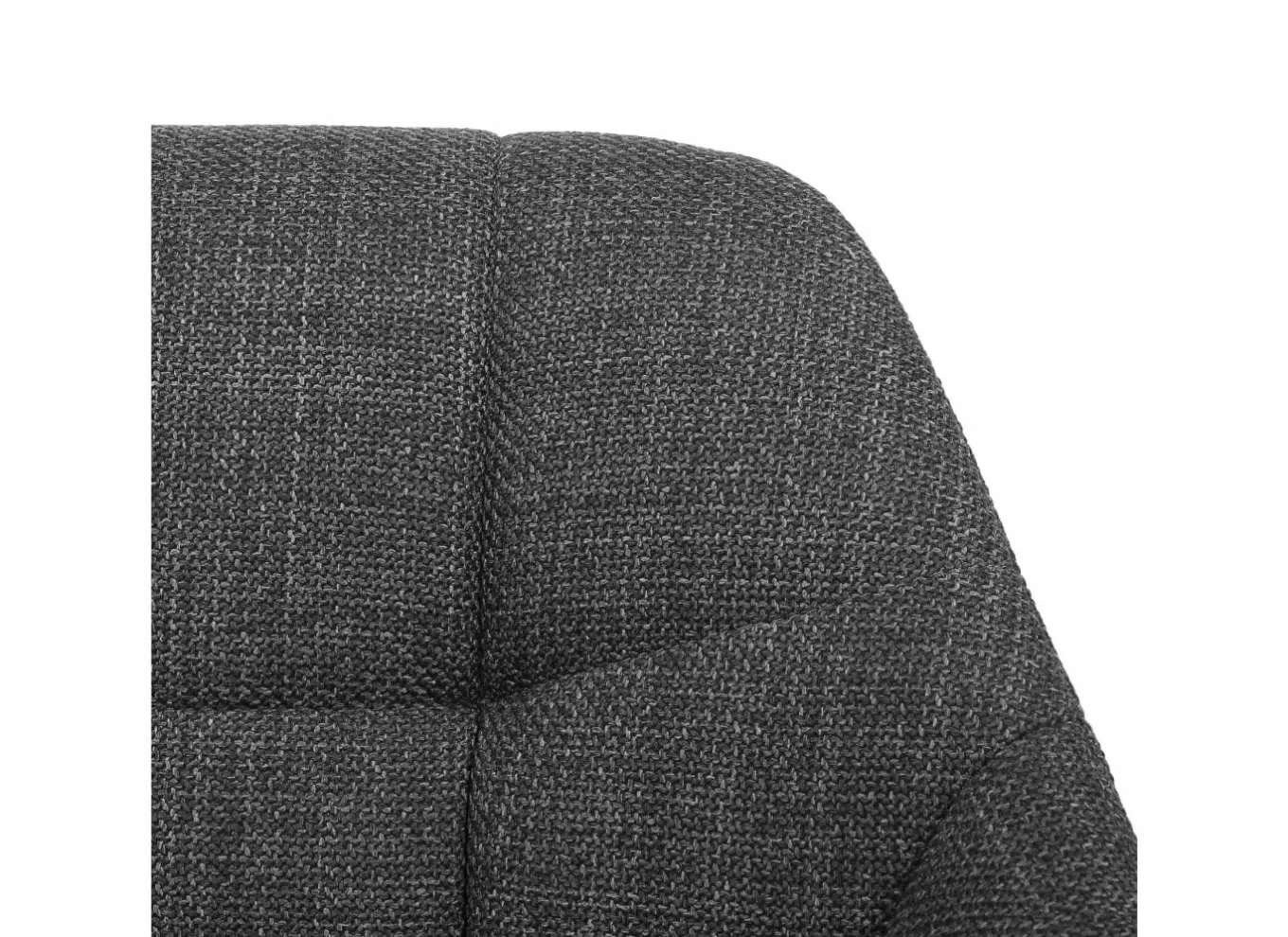 Eetkamerstoelen|Fauteuils|Stoel Navajo 57,5x65x85cm - stof - grijs