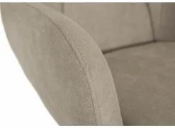 Eetkamerstoelen|Stoel Nelson 58x63x85cm - stof - toffee