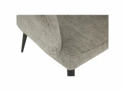 Eetkamerstoelen|Stoel Odin 54,5x55x82,5cm - linnen - greige