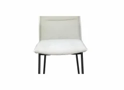Stoel Oxter polyestervezel - beige- Eetkamerstoelen