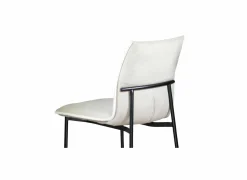 Stoel Oxter polyestervezel - beige- Eetkamerstoelen