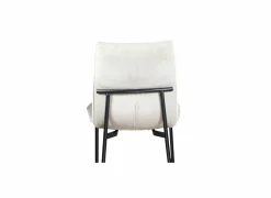 Stoel Oxter polyestervezel - beige- Eetkamerstoelen