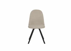 Eetkamerstoelen|Stoel Siren 47x57x88cm - polyestervezel - beige
