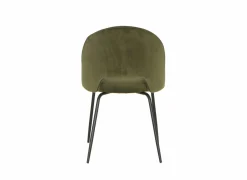 Eetkamerstoelen|Stoel Sister stof groen