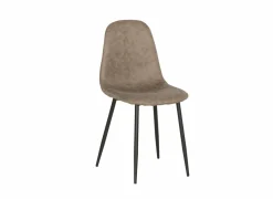 Keukenstoelen|Eetkamerstoelen|Stoel Speech 45x46x88cm - stof - taupe