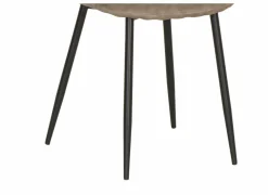 Keukenstoelen|Eetkamerstoelen|Stoel Speech 45x46x88cm - stof - taupe