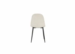 Stoel Speech 45x46x88cm - stof - beige- Keukenstoelen|Eetkamerstoelen