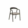 Stoel ST2410 eik massief - bruin- Eetkamerstoelen