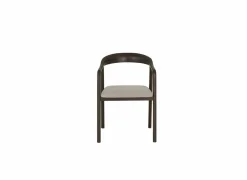 Stoel ST2410 eik massief - bruin- Eetkamerstoelen