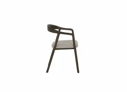 Stoel ST2410 eik massief - bruin- Eetkamerstoelen