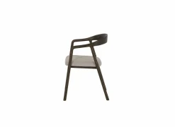 Stoel ST2410 eik massief - bruin- Eetkamerstoelen