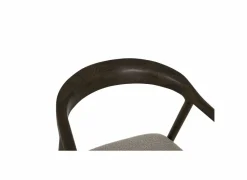 Stoel ST2410 eik massief - bruin- Eetkamerstoelen