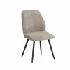 Eetkamerstoelen|Stoel ST2418  51x64x89cm - stof - beige