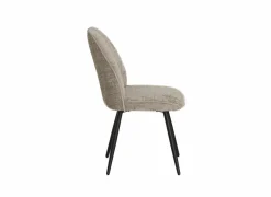 Eetkamerstoelen|Stoel ST2418  51x64x89cm - stof - beige