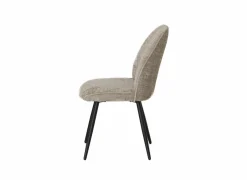 Eetkamerstoelen|Stoel ST2418  51x64x89cm - stof - beige