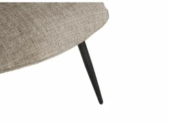 Eetkamerstoelen|Stoel ST2418  51x64x89cm - stof - beige