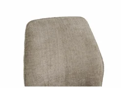 Eetkamerstoelen|Stoel ST2418  51x64x89cm - stof - beige