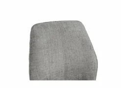 Stoel ST2418  51x64x89cm - stof - grijs- Eetkamerstoelen
