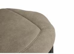 Stoel ST2408  52x61x84cm - stof - zand- Eetkamerstoelen