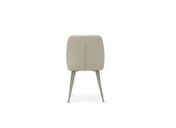 Stoel Stardust 47x55x86cm - stof - beige- Eetkamerstoelen