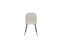 Eetkamerstoelen|Stoel Stone 48x52x81cm - stof - beige