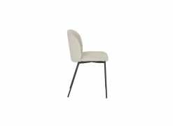 Eetkamerstoelen|Stoel Stone 48x52x81cm - stof - beige