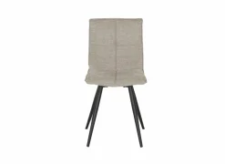 Stoel Town 56x44x86cm - stof - beige- Eetkamerstoelen