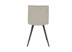 Stoel Town 56x44x86cm - stof - beige- Eetkamerstoelen