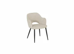 Stoel Walter stof beige- Eetkamerstoelen