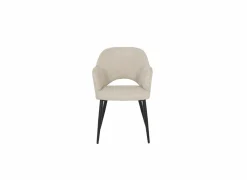 Stoel Walter stof beige- Eetkamerstoelen
